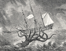 illustration of a kraken